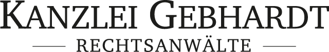 Kanzlei Gebhardt Rechtsanwälte